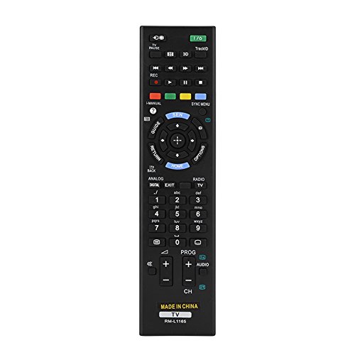 Smart TV Fernbedienung RM-L1165 für Universal-Fernbedienung Ersatz für RM-L1165 LED LCD TV von Zerone