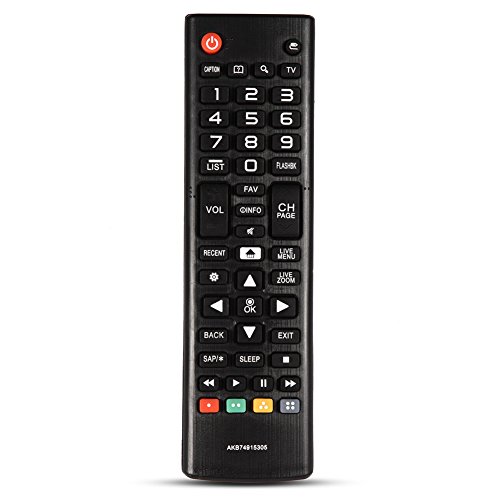 TV Fernbedienung AKB74915305 für LG Universal Fernbedienung Ersatz für LG 50UH5500 50UH5500-UA 65UH5500 65UH5500-UA Smart TV von Zerone