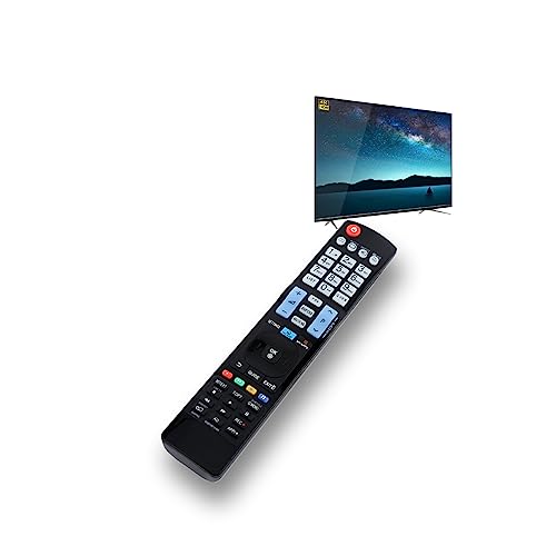 TV-Fernbedienung f¨¹r AKB73615306, Fernbedienung Controller Universal-Fernbedienung f¨¹r HDTV Smart TV, Fernsehen, Video und Heimaudio von Zerone