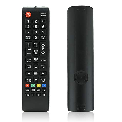 TV-Fernbedienung passend für BN59-01199G, Ersatz Original TV-Fernbedienung für Smart TV von Zerone