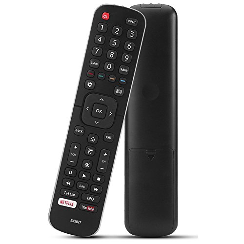 Universal-Fernbedienung EN2B27 Ersatz passend für Hisense TV 58K700UWD 65K720UWG 40K321UW von Zerone