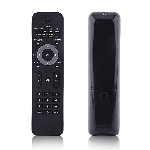 Universal Fernbedienung Ersatz für Smart TV 242254901868, 4K TV Fernbedienung für Marken LCD LED TV Universal Fernbedienung Ersatz für Smart TV 242254901868, 4K TV Fernbedienung für Marken LCD LED TV von Zerone