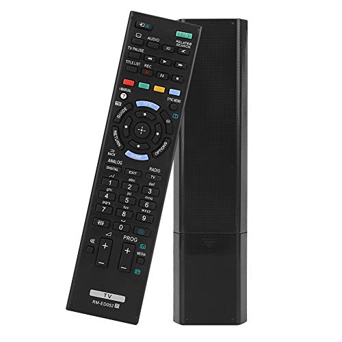 Universal Fernbedienung Ersatz für Sony Smart TV RM-ED052 RM-ED050 RM-ED047 RM-ED053 RM-ED060 RM-ED046 RM-ED044 KDL-65S995A KDL-65W855A von Zerone