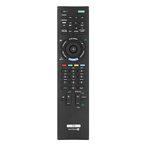 Universal Fernbedienung RM-ED044 für Sony, Smart TV Fernbedienung Ersatz für Sony RM-ED044 Smart Digital TV von Zerone
