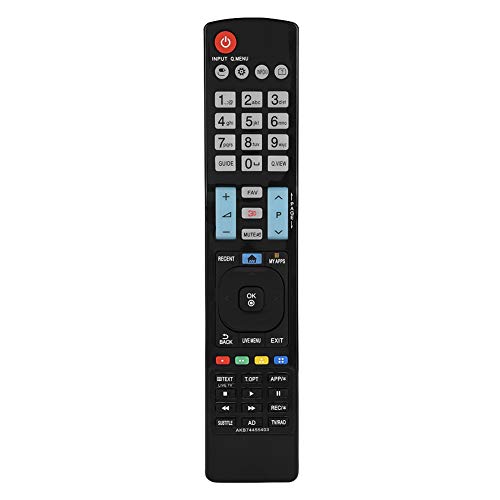Universalfernbedienung TV Ersatz Fernbedienung für LG TV AKB74455403 47LM6700 55LM6700 42LM670S von Zerone