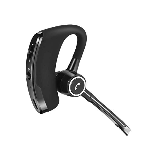 V8s Bluetooth Headset Auto Wireless Ohrhörer Freisprecheinrichtung 120H Standby-Zeit Business Style Bluetooth Ohrhörer Kopfhörer Clear Voice Capture In-Ear Wireless Ohrhörer für Handys Android Samsung von Zerone