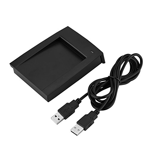 Zerone 125KHZ RFID ID-Kartenleser kontaktlos USB EM4100 RFID Kartenleser ohne Treiber erforderlich von Zerone