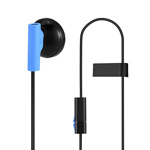 Zerone 3,5 mm Gaming Kopfhörer Kopfhörer Headset w/Mic für Sony Playstation 4 PS4 Controller von Zerone