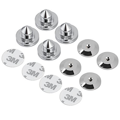 Zerone 4 PCS Kupfer Lautsprecher Spike Set HiFi Lautsprecher Audio Verstärker DAC CD Isolation Ständer Kegel Füße Stoßfest Basis Pad mit doppelseitigem Klebeband Item Title Zerone 4 PCS Kupfer Lautsprecher Spike Set HiFi Lautsprecher Audio Verstärker DAC CD Isolation Ständer Kegel Füße Stoßfest Basis Pad mit doppelseitigem Klebeband Item Title von Zerone