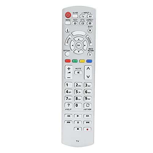 Zerone Ersatz Fernbedienung TV Universalfernbedienung für N2QAYB000842 / N2QAYB000840 / N2QAYB001011 / N2QAYB000074 / N2QAYB000928 / N2QAYB000863 / N2QAYB001109 von Zerone