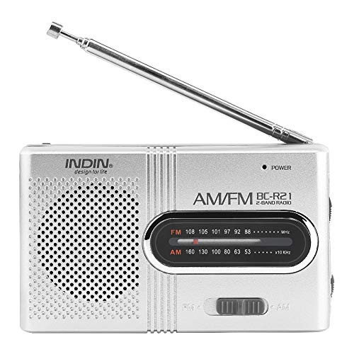 Zerone Portable Radio 2.1AM / FM Empfänger Digital AM FM Taschenradio Beweglicher Lautsprecher Unterstützung FM Radio TF Karte von Zerone