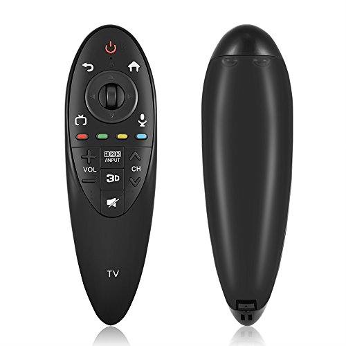Zerone Smart TV Fernbedienung an-mr500g für LG, Universal-Fernbedienung Ersatz für an-mr500 mbm63935937 3D Smart TV mit Magic und Stimme Funktionen Zerone Smart TV Fernbedienung an-mr500g für LG, Universal-Fernbedienung Ersatz für an-mr500 mbm63935937 3D Smart TV mit Magic und Stimme Funktionen von Zerone