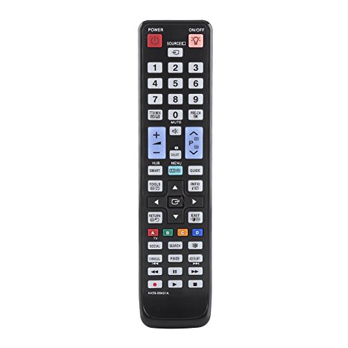 Zerone Smart TV Fernbedienung f¨¹r AA59-00431A, Ersatz Universal Fernbedienung AA59-00431A f¨¹r Smart LED LCD TV, Fernsehen, Video und Heimaudio von Zerone