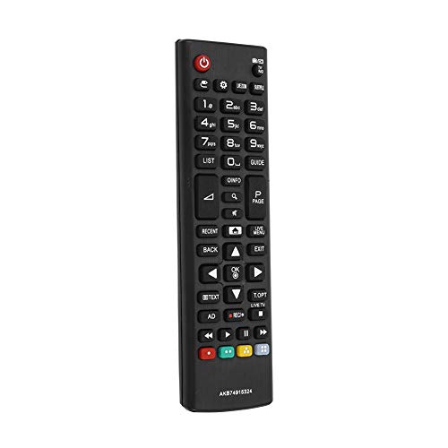 Zerone Smart TV Fernbedienung für LG Fernbedienung, kabellos, für LG AKB74915324 von Zerone