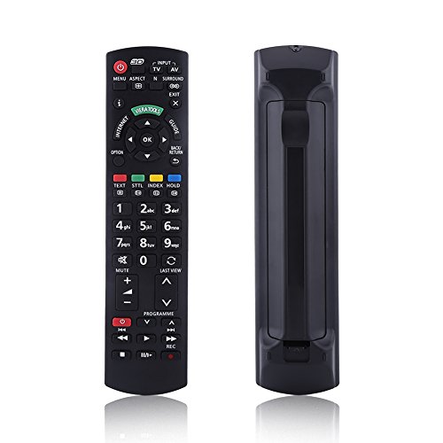 Zerone Smart TV-Fernbedienung für N2QAYB000428 & N2QAYB000328 Universalfernbedienung Ersatz Fernbedienung für TV Guide / 3D / SMART von Zerone