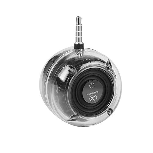 Zerone Tragbarer -Lautsprecher, 240 H-Standby-3,5-mm-Audiobuchse und Micro-USB-Handy-Lautsprecher für //Tablet/Laptop von Zerone