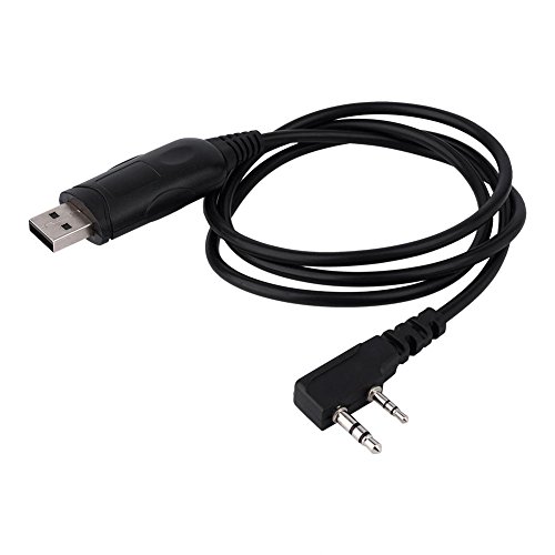 Zerone USB-Programmierkabel für UV-5R 3R Plus UV89 Wanhua Radio Walkie Talkie 1 m Kabel mit Treiber-CD Zerone USB-Programmierkabel für UV-5R 3R Plus UV89 Wanhua Radio Walkie Talkie 1 m Kabel mit Treiber-CD von Zerone