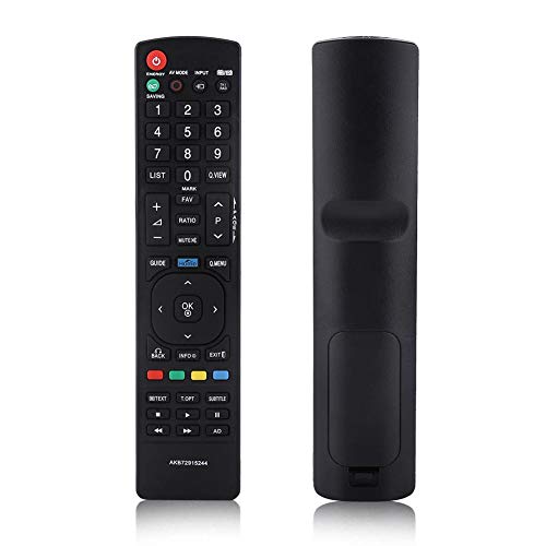 Zerone Universal-Fernbedienung AKB72915244 Fernbedienung für LG, Smart TV Ersatz für 22LK330 26LK330 32LK330 LCD LED TV Zerone Universal-Fernbedienung AKB72915244 Fernbedienung für LG, Smart TV Ersatz für 22LK330 26LK330 32LK330 LCD LED TV von Zerone