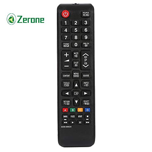 Zerone Universal Fernbedienung Ersatz für Samsung Smart TV AA59-00602A, 4K TV Fernbedienung für Samsung Marke LCD LED TV von Zerone