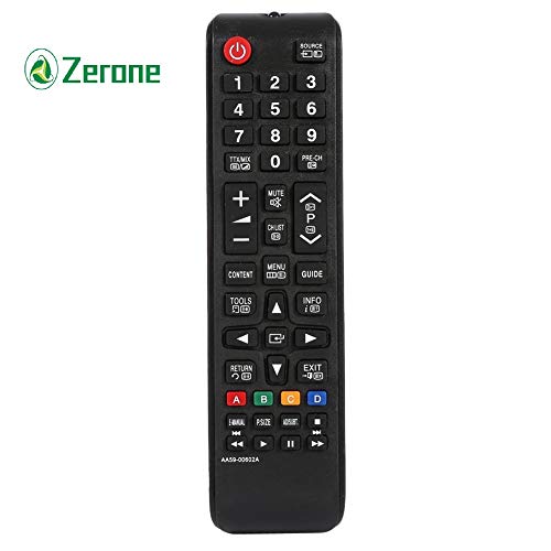Zerone Universal Fernbedienung Ersatz für Smart TV AA59-00602A, 4K TV Fernbedienung für Marke LCD LED TV von Zerone