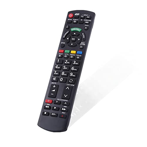 Zerone Universal-Fernbedienung N2QAYB000350 Ersatz für Smart TV (N2QAYB000487 EUR7628030 EUR7628010 N2qayb000352 von Zerone