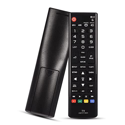 Zerone Universal Fernbedienung für AKB73715603, Ersatz TV Fernbedienung für AKB73715603 42PN450B 47LN5400 50LN5400 50PN450B Zerone Universal Fernbedienung für AKB73715603, Ersatz TV Fernbedienung für AKB73715603 42PN450B 47LN5400 50LN5400 50PN450B von Zerone