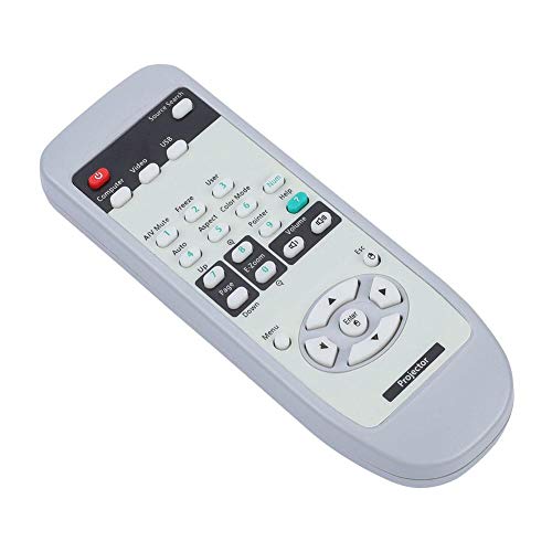 Zerone Universal Fernbedienung für Projektor EMP-7800 EMP-7850 EMP-7900 EMP-7950 EMP-8300 EMP-830 EMP-835 EMP-1830 EMP-1815 von Zerone