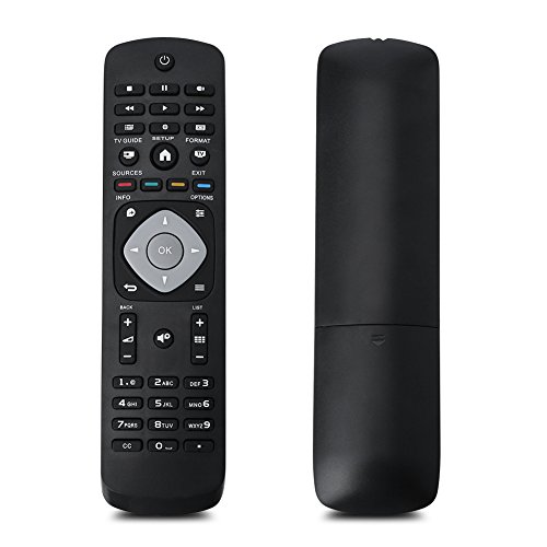 Zerone Universal TV Fernbedienung Stimme Fernbedienung Ersatz für Marke LCD LED Smart TV von Zerone