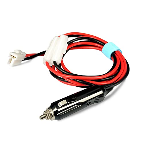 Zerone Yaesu 12 V-14 V 20 A Stecker Zigarettenanzünder Adapter Netzteil Kabel mit Kabel Draht für Auto Wechselrichter Luftpumpe elektrische Tasse und DIY von Zerone