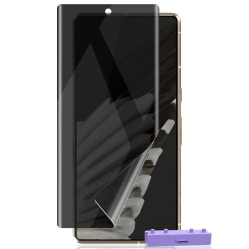 Zerrshoo Schutzfolie für Google Pixel 7 Pro Sichtschut, Google Pixel 7 Pro Schutzfolie [ ist nicht gehärtetes Glas ] 1 Stück. Anti-Spy Privacy Weich TPU Folie für Pixel 7 Pro Displayschutz von Zerrshoo