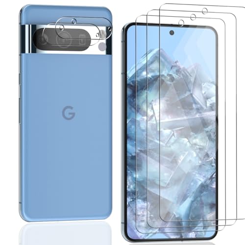 Zerrshoo Schutzfolie für Google Pixel 8 Pro, Pixel 8 Pro Panzer Schutz Glas 3 Stück und Pixel 8 Pro Kameraschutz Schutzglas 2 Stück, Panzerfolie für Google Pixel 8 Pro, Displayschutz Positionierhilfe Zerrshoo Schutzfolie für Google Pixel 8 Pro, Pixel 8 Pro Panzer Schutz Glas 3 Stück und Pixel 8 Pro Kameraschutz Schutzglas 2 Stück, Panzerfolie für Google Pixel 8 Pro, Displayschutz Positionierhilfe von Zerrshoo