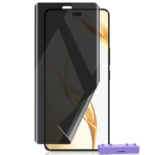 Zerrshoo Schutzfolie für Honor 200 Pro Sichtschut, für Honor 200 Pro Flexibilität TPU Folie Privacy [ ist nicht gehärtetes Glas ] 1 Stück. Anti-Kratzen Anti-Spy Schutzfolie von Zerrshoo