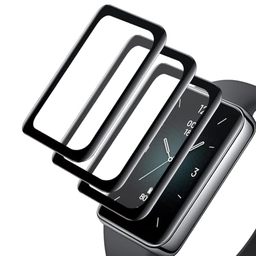 Zerrshoo Schutzfolie für Honor Band 8/Honor Band 9, Honor Band 8/Honor Band 9 [Nicht Panzer Schutz Glas] Schutzfolie 3 Stück, HD-Schutzfolie Ultradünn Weiche Folie für Honor Band 8/Honor Band 9 von Zerrshoo