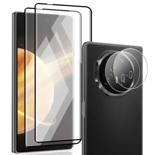 Zerrshoo Schutzfolie für Honor Magic V3 für Panzerglas, mit Honor Magic V3 Schutzfolie und Kamera Glasfolie, 2+2 Stück, 9H Anti-Kratzen HD Klar Panzerfolie für Honor Magic V3 Zerrshoo Schutzfolie für Honor Magic V3 für Panzerglas, mit Honor Magic V3 Schutzfolie und Kamera Glasfolie, 2+2 Stück, 9H Anti-Kratzen HD Klar Panzerfolie für Honor Magic V3 von Zerrshoo