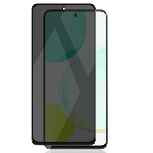 Zerrshoo Schutzfolie für Huawei Nova 11i Sichtschut, Huawei Nova 11i Anti-Spy Privatsphäre Panzer Schutz Glas, Displayschutz Schutzfolie Privacy [1 Stück ] - 9H Panzerfolie/Kratzfest von Zerrshoo