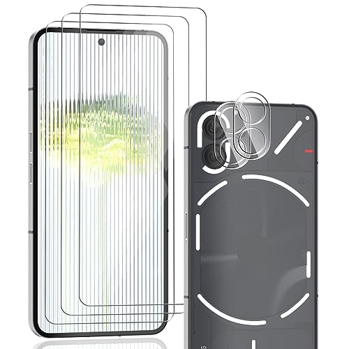 Zerrshoo Schutzfolie für Nothing Phone 2, Nothing Phone 2 Panzer äußere Schutz Glas 3 Stück und Nothing Phone 2 Kameraschutz Schutzglas 2 Stück, Panzerfolie für Nothing Phone 2, Displayschutz Zerrshoo Schutzfolie für Nothing Phone 2, Nothing Phone 2 Panzer äußere Schutz Glas 3 Stück und Nothing Phone 2 Kameraschutz Schutzglas 2 Stück, Panzerfolie für Nothing Phone 2, Displayschutz von Zerrshoo