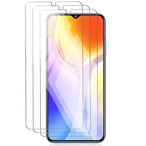 Zerrshoo Schutzfolie für OUKITEL C35/C36 Panzer Schutz Glas 3 Stück, für OUKITEL C35/C36 Glasfolie, 9H Härte Anti-Kratzen HD Displayschutzfolie Panzerfolie für OUKITEL C35/C36 von Zerrshoo