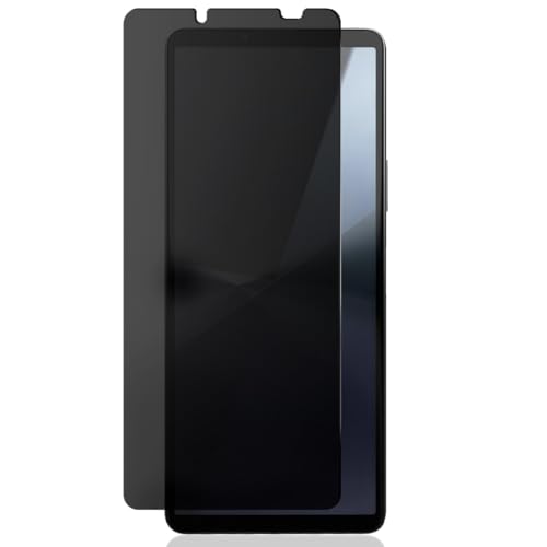 Zerrshoo Schutzfolie für Sony xperia 10 VI Sichtschut, Sony xperia 10 VI Panzer Schutz Glas Privatsphäre, 9H Panzerfolie/Anti-Spy, Displayschutz für Sony xperia 10 VI Schutzfolie Privacy 1 Stück von Zerrshoo