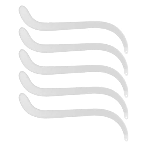 Clear Ohrring Versuchen Am Stick, 5-Acrylohrring-Ohrring-Sticks | Clear Try- Ohrrings Display Requisiten-Tool, Tragbarer Anprobierstreifen Für Ohrringe Und Stufen Clear Ohrring Versuchen Am Stick, 5-Acrylohrring-Ohrring-Sticks | Clear Try- Ohrrings Display Requisiten-Tool, Tragbarer Anprobierstreifen Für Ohrringe Und Stufen von Zestivra