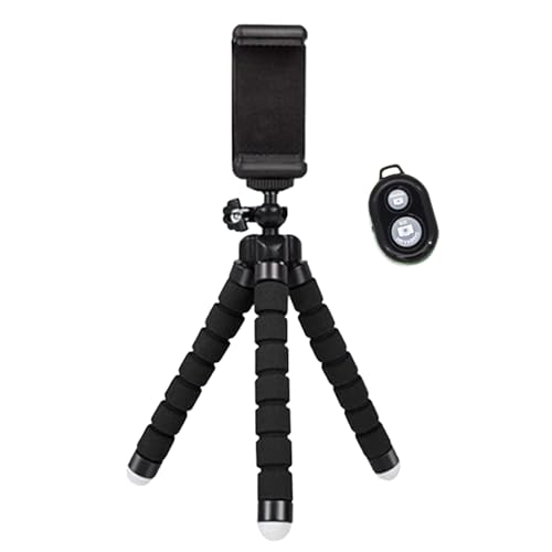 Kamera -Stativ - Trill -Support Für Mobiltelefon, Flexible Telefonstativsupport Flexibler Stativunterstützung Für Digitalkamera | Große Anwendung Faltbares Telefonstativ Für Vlogging, Reisen, Kamera -Stativ - Trill -Support Für Mobiltelefon, Flexible Telefonstativsupport Flexibler Stativunterstützung Für Digitalkamera | Große Anwendung Faltbares Telefonstativ Für Vlogging, Reisen, von Zestivra