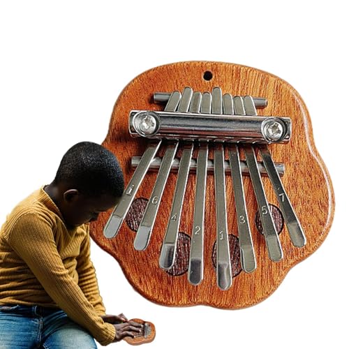 Klavier, Klavier, 8 Fingerklavierschlüssel, Daumenklavier, exquisites Daumenklavier, mit nur wenigen Noten und einfachen Liedern kann jeder leicht lernen, dieses zu spielen von Zestivra