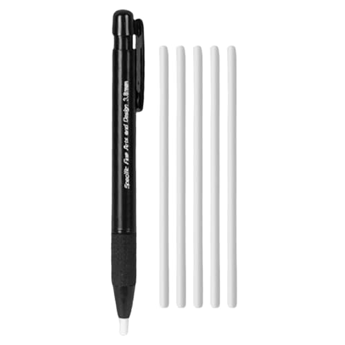 Klicken Sie auf Eraser-Stift-Mechanischer Gummi-Löschstab, nachfüllbares Ausrutschendesign | Slim Grip Art Correction Tool Durablle Schreiben von Reinigungszubehör für Studenten Büro skizzieren Zeichn Klicken Sie auf Eraser-Stift-Mechanischer Gummi-Löschstab, nachfüllbares Ausrutschendesign | Slim Grip Art Correction Tool Durablle Schreiben von Reinigungszubehör für Studenten Büro skizzieren Zeichn von Zestivra