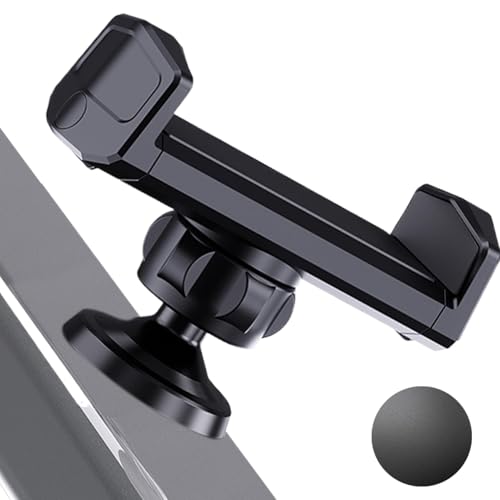 Magnetische Handyhalterung: Magnetische Handyhalterung für das Fitnessstudio, um 360 Grad drehbar, magnetische Handyhalterung | 360-Grad-Drehung von Zestivra