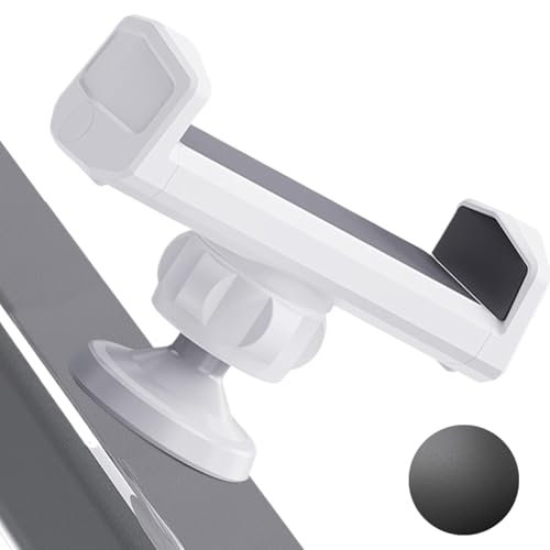 Magnetische Handyhalterung: Magnetische Handyhalterung für das Fitnessstudio, um 360 Grad drehbar, magnetische Handyhalterung | 360-Grad-Drehung von Zestivra