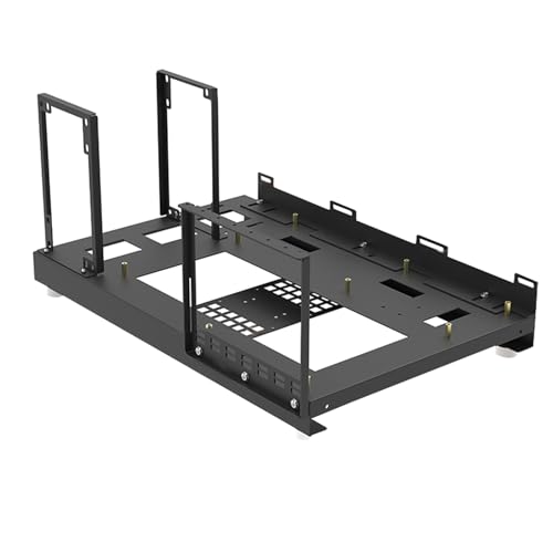 Open Case Set - ATXMiniatX PC -Hülle, Tragbarer Unterstützung des Wasserkühlungsrahmens Und Ry | Vertikales Übertakten Offener Aluminiumrahmen-Chassis-Rack, Stilvolles Und Modernes Design Ausge Open Case Set - ATXMiniatX PC -Hülle, Tragbarer Unterstützung des Wasserkühlungsrahmens Und Ry | Vertikales Übertakten Offener Aluminiumrahmen-Chassis-Rack, Stilvolles Und Modernes Design Ausge von Zestivra