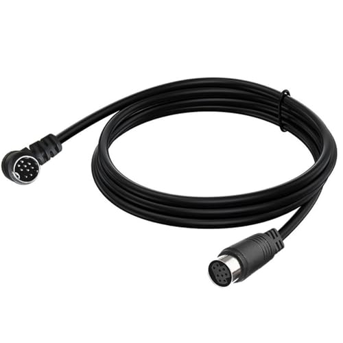 Zestivra DIN Audiokabel, S-Video Kabel | 70,8 Zoll Stecker auf Buchse Adapterkabel | 9-poliges DIN-Kabel für TV-Receiver, Beamer, Camcorder Zestivra DIN Audiokabel, S-Video Kabel | 70,8 Zoll Stecker auf Buchse Adapterkabel | 9-poliges DIN-Kabel für TV-Receiver, Beamer, Camcorder von Zestivra