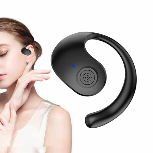 Zestivra Funkohrohroubs Mit Offenem Ohrhörer - Kopfhörer, Offene Ohrhörer, Offene Wireless Headset 5.0 Over Ear Tragbares Wireless Über Ohrohrohrhörer Zum Laufen, Fahren, Radfahren, Camping von Zestivra