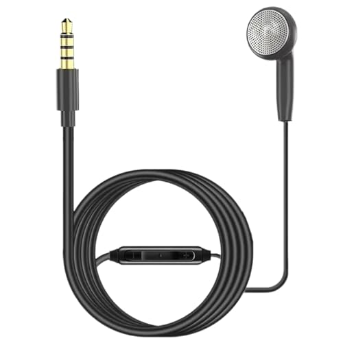 Zestivra Kabelgebundener einseitiger Kopfhörer - Mono -Headset mit Mikrofon, Audio -Gerät | In Control Cable, Lärm -Isolierende Call -Ohrhörer, komfortable Kleidung für die Online -Versammlung von Ko Zestivra Kabelgebundener einseitiger Kopfhörer - Mono -Headset mit Mikrofon, Audio -Gerät | In Control Cable, Lärm -Isolierende Call -Ohrhörer, komfortable Kleidung für die Online -Versammlung von Ko von Zestivra