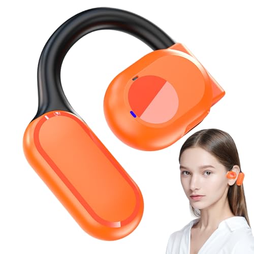 Zestivra Offene Ohrhörer Kopfhörer - Ohrhörer Der Drahtlosen Luftleitung, Leichte Sport -Ohrhörer | 5.3 Chip Touch Control Single Design, Bequemes -Headset Für Das Ausführen Von Trainingsreisen Zestivra Offene Ohrhörer Kopfhörer - Ohrhörer Der Drahtlosen Luftleitung, Leichte Sport -Ohrhörer | 5.3 Chip Touch Control Single Design, Bequemes -Headset Für Das Ausführen Von Trainingsreisen von Zestivra