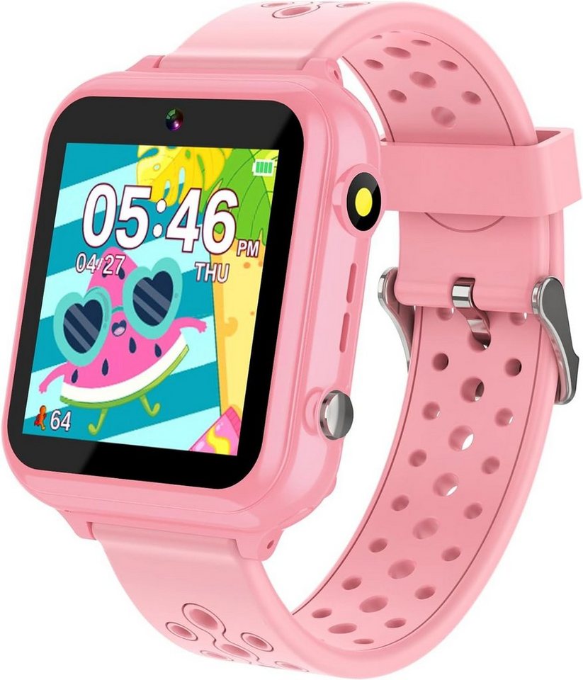 Zestweny Smartwatch (Android, iOS), Für Kinder Vielseitige Unterhaltung, Sicherheit und Bildung in einem von Zestweny